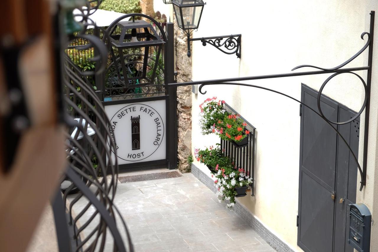 Sette Fate Suites & Spa Palermo Exteriör bild