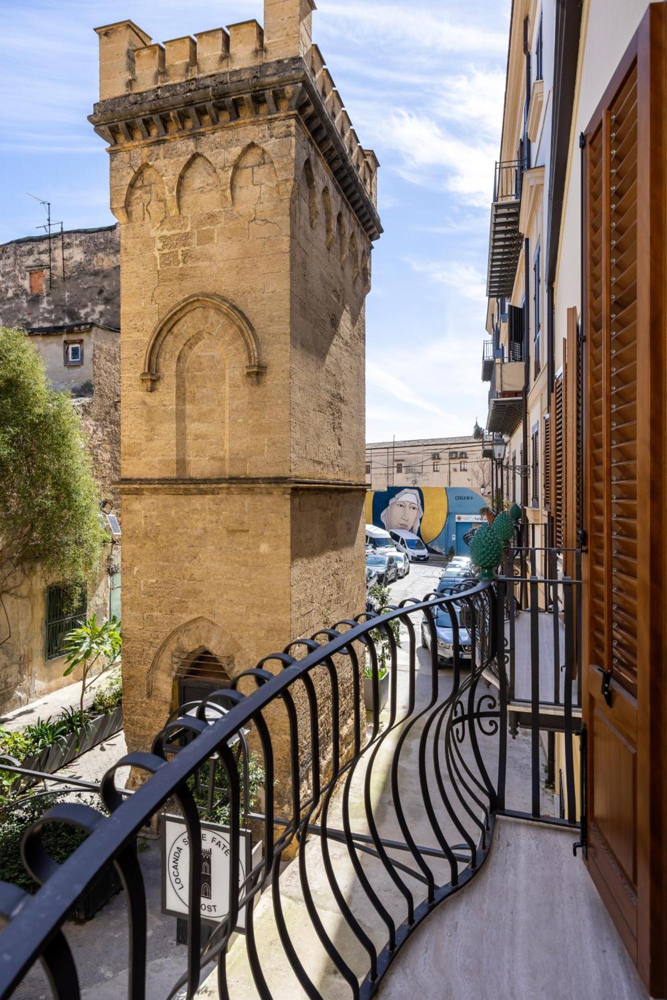 Sette Fate Suites & Spa Palermo Exteriör bild