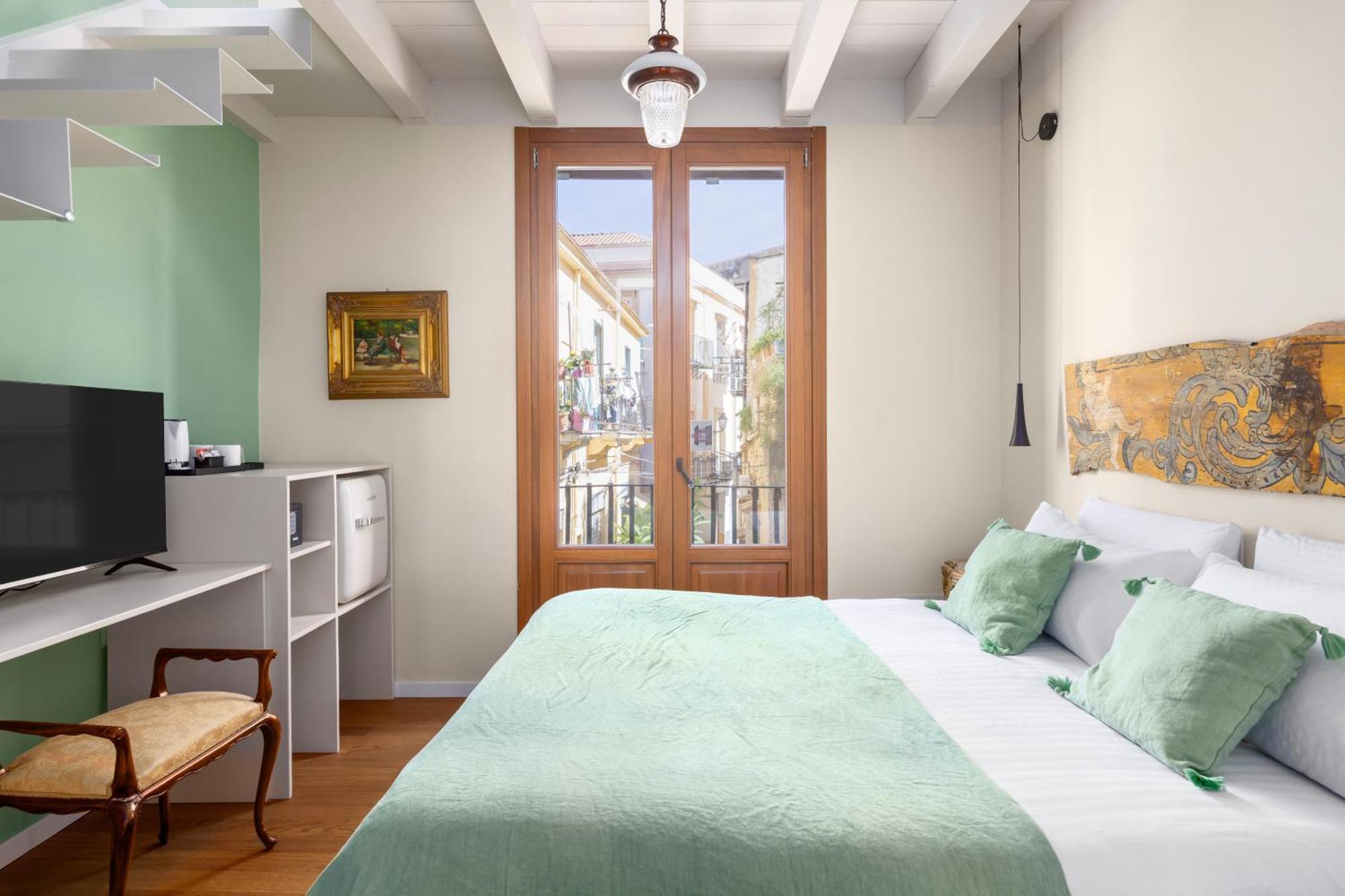 Sette Fate Suites & Spa Palermo Exteriör bild