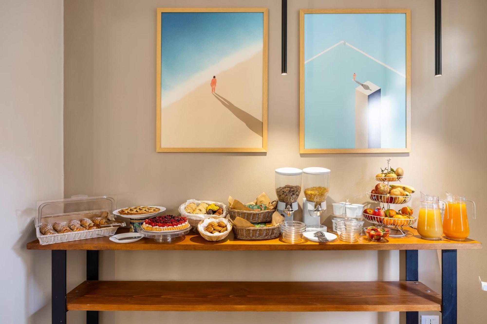 Sette Fate Suites & Spa Palermo Exteriör bild