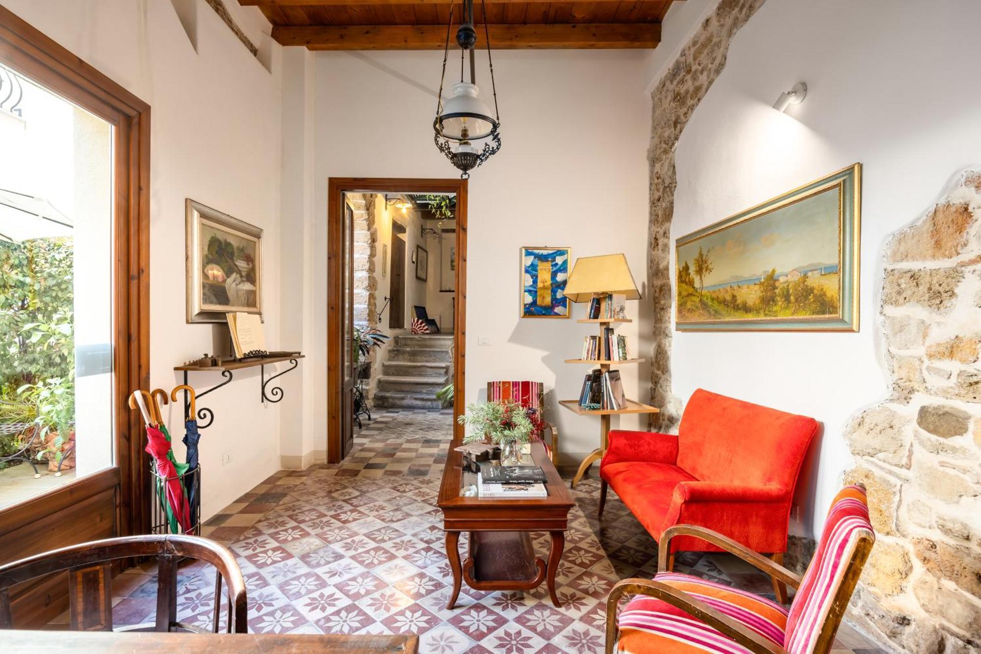 Sette Fate Suites & Spa Palermo Exteriör bild