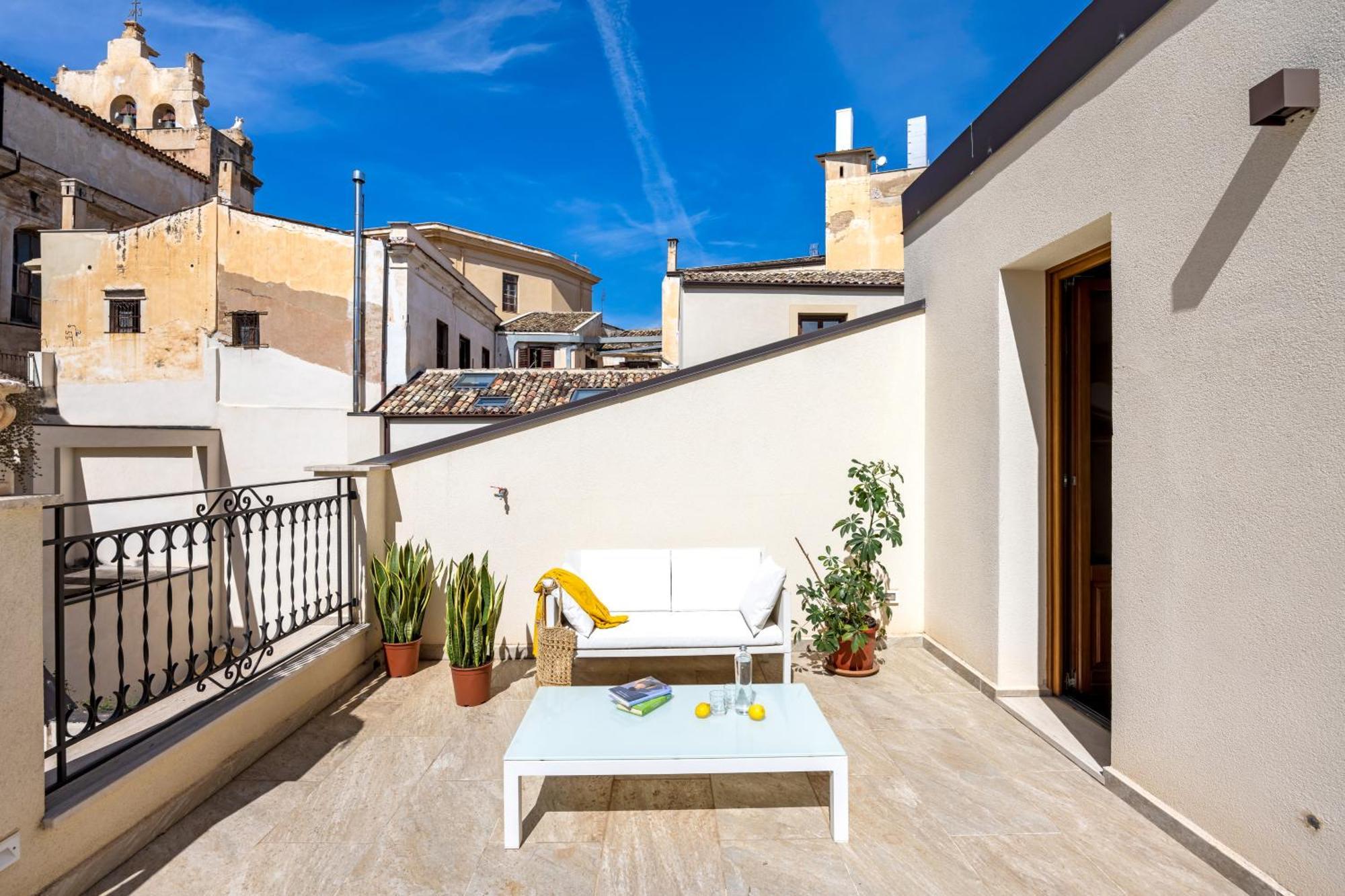 Sette Fate Suites & Spa Palermo Exteriör bild