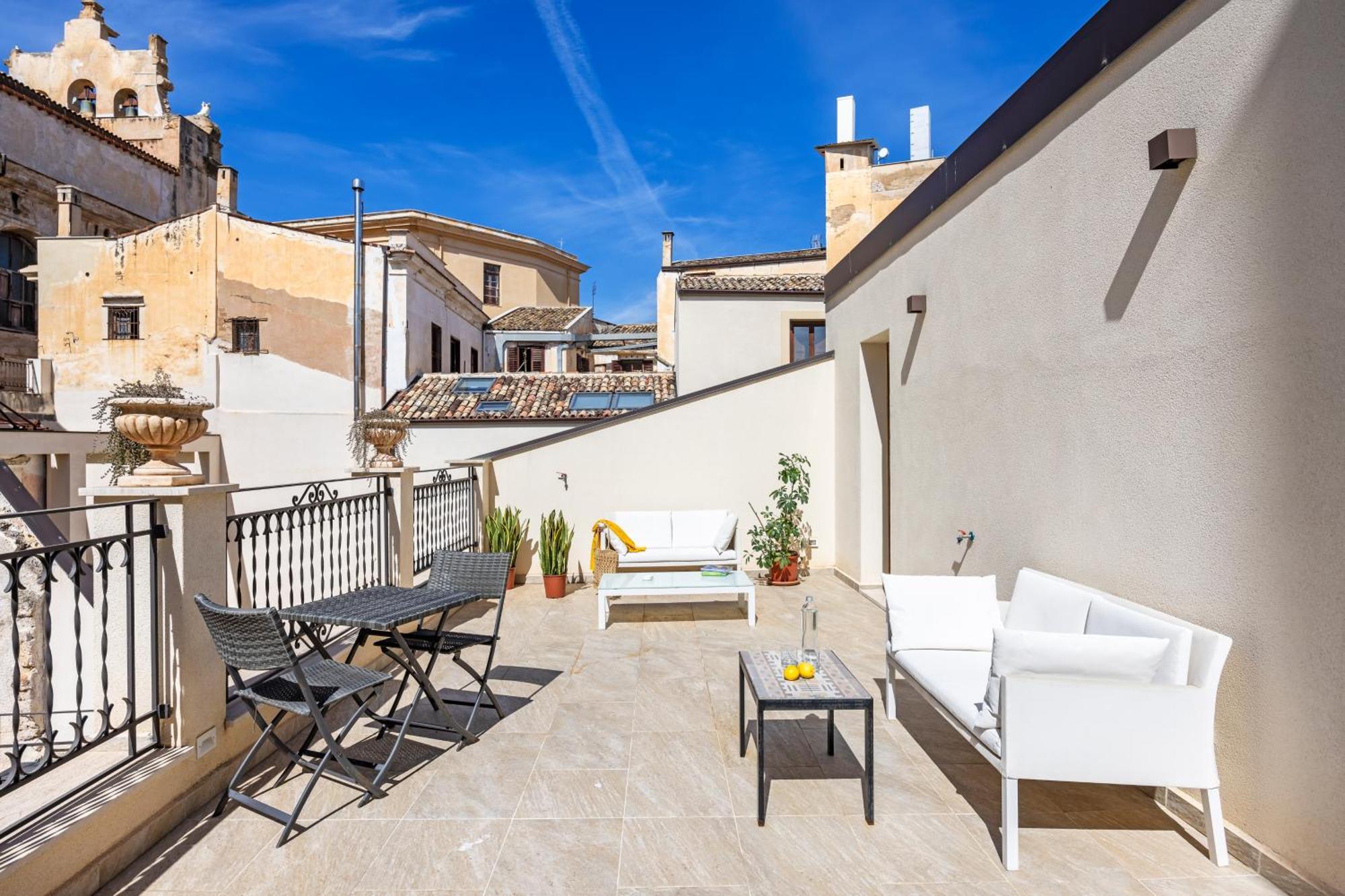 Sette Fate Suites & Spa Palermo Exteriör bild