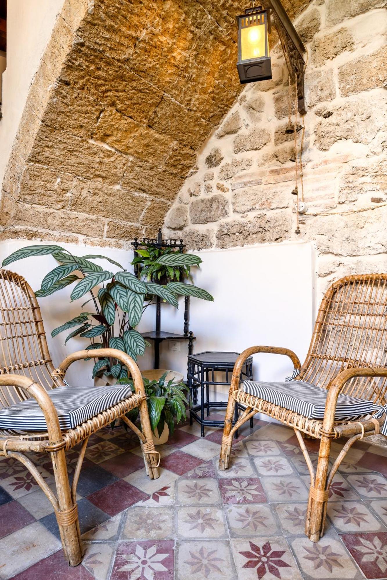 Sette Fate Suites & Spa Palermo Exteriör bild