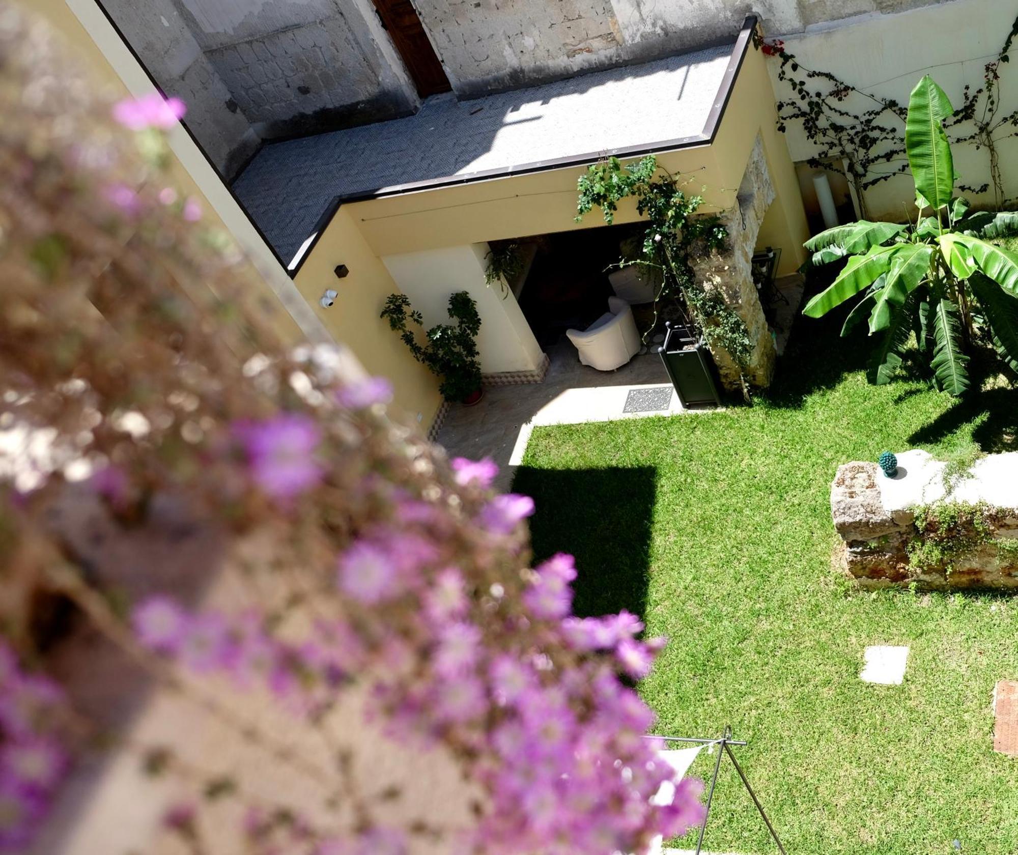 Sette Fate Suites & Spa Palermo Exteriör bild