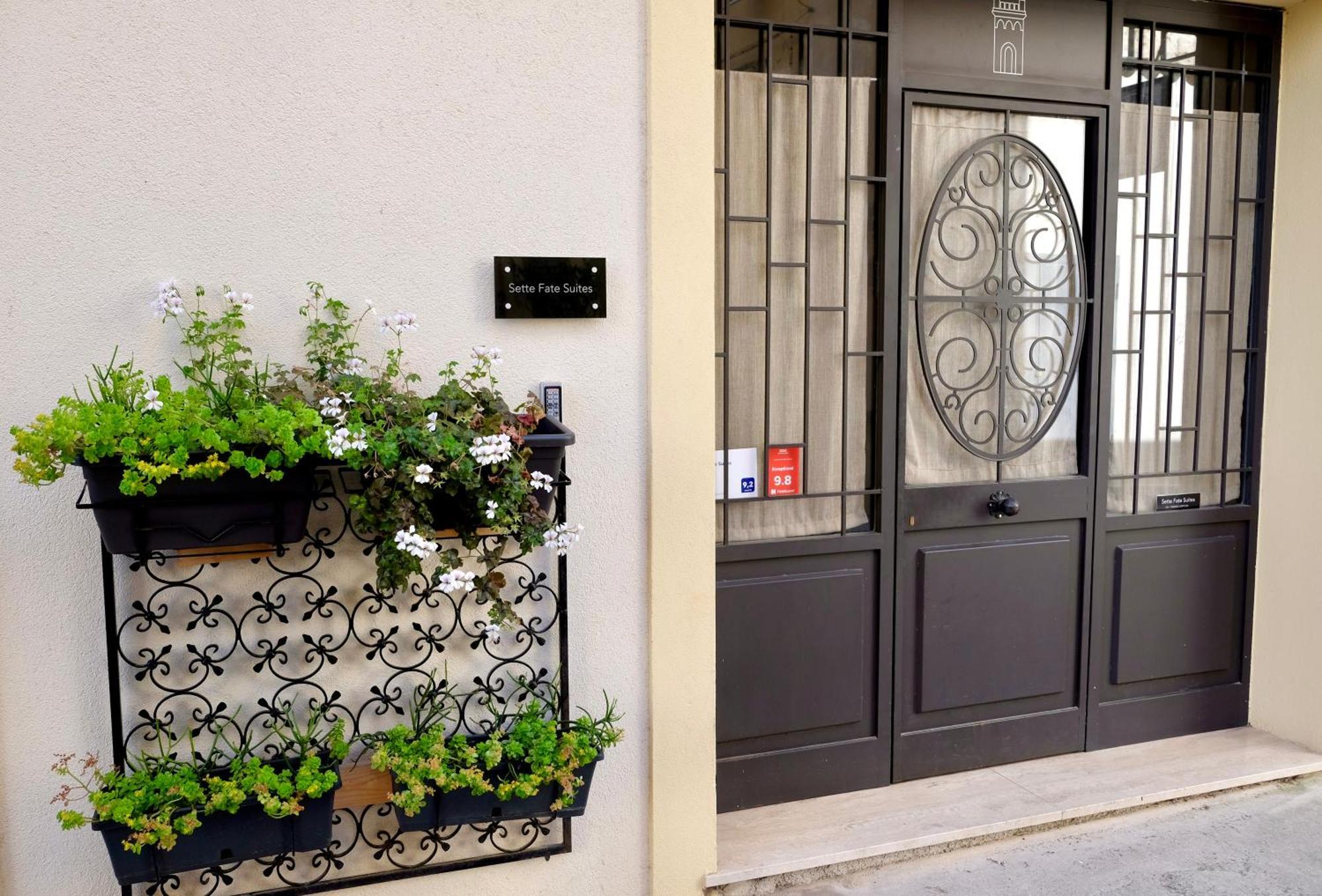 Sette Fate Suites & Spa Palermo Exteriör bild