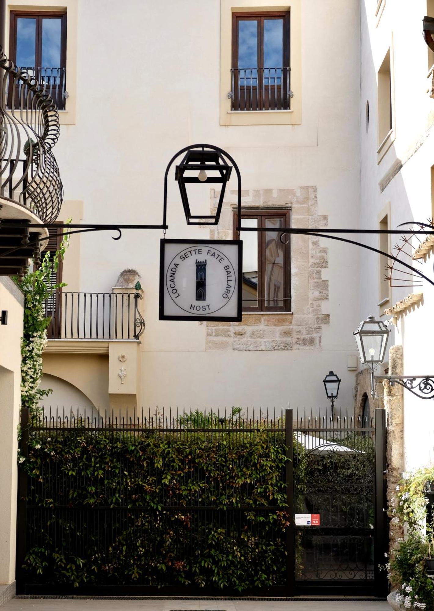 Sette Fate Suites & Spa Palermo Exteriör bild