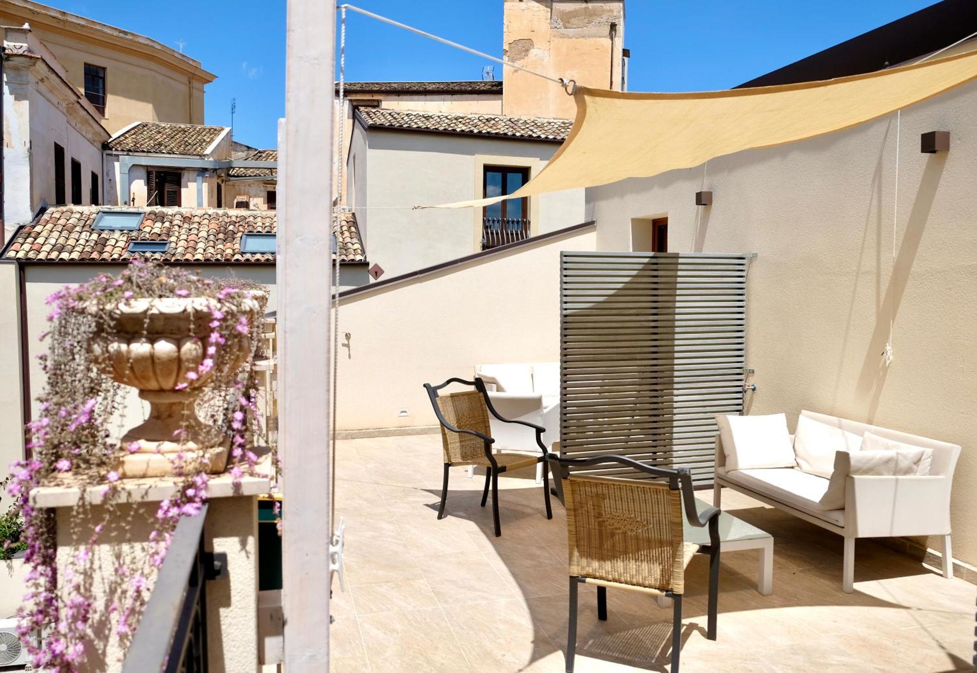 Sette Fate Suites & Spa Palermo Exteriör bild
