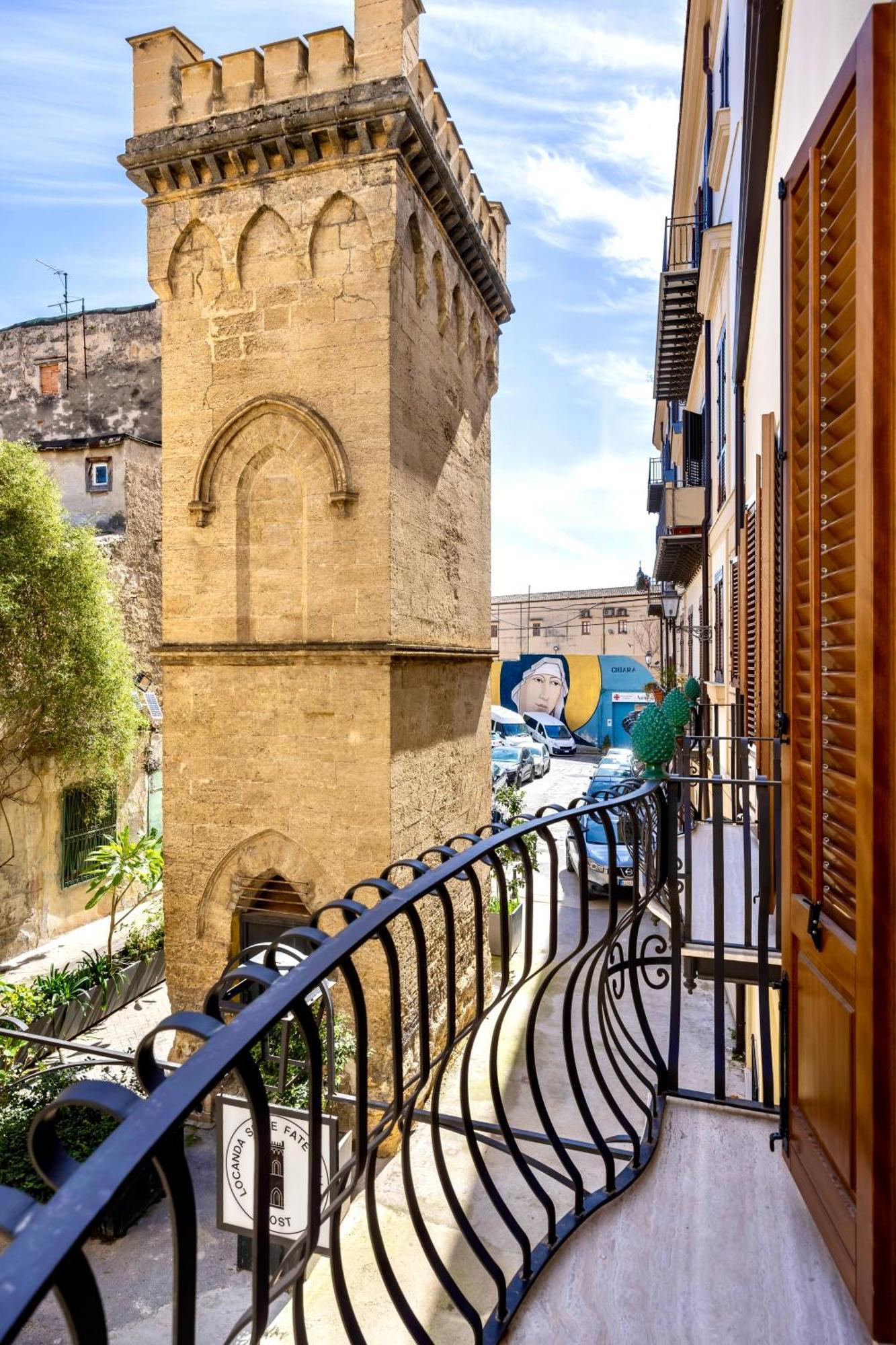 Sette Fate Suites & Spa Palermo Exteriör bild