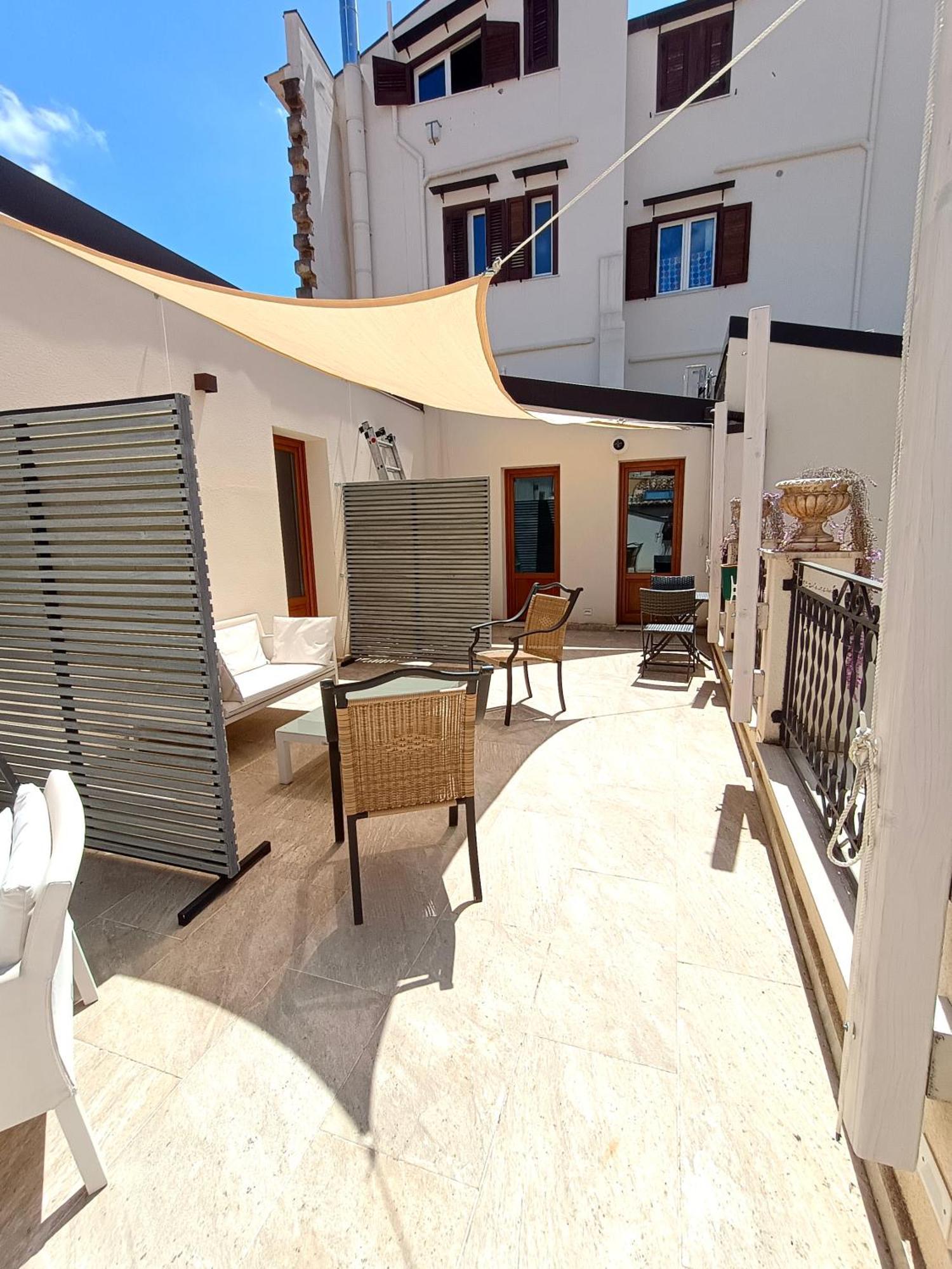 Sette Fate Suites & Spa Palermo Exteriör bild